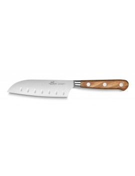 Couteau Mini Santoku alvéolée Idéal Provençao 13 cm SABATIER