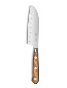 Couteau Mini Santoku alvéolée Idéal Provençao 13 cm SABATIER