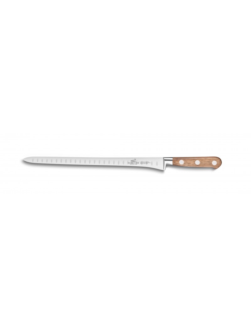Couteau à Saumon alvéolée Idéal Provençao 30 cm SABATIER