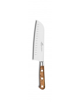Couteau Santoku alvéolée Idéal Provençao 18 cm SABATIER