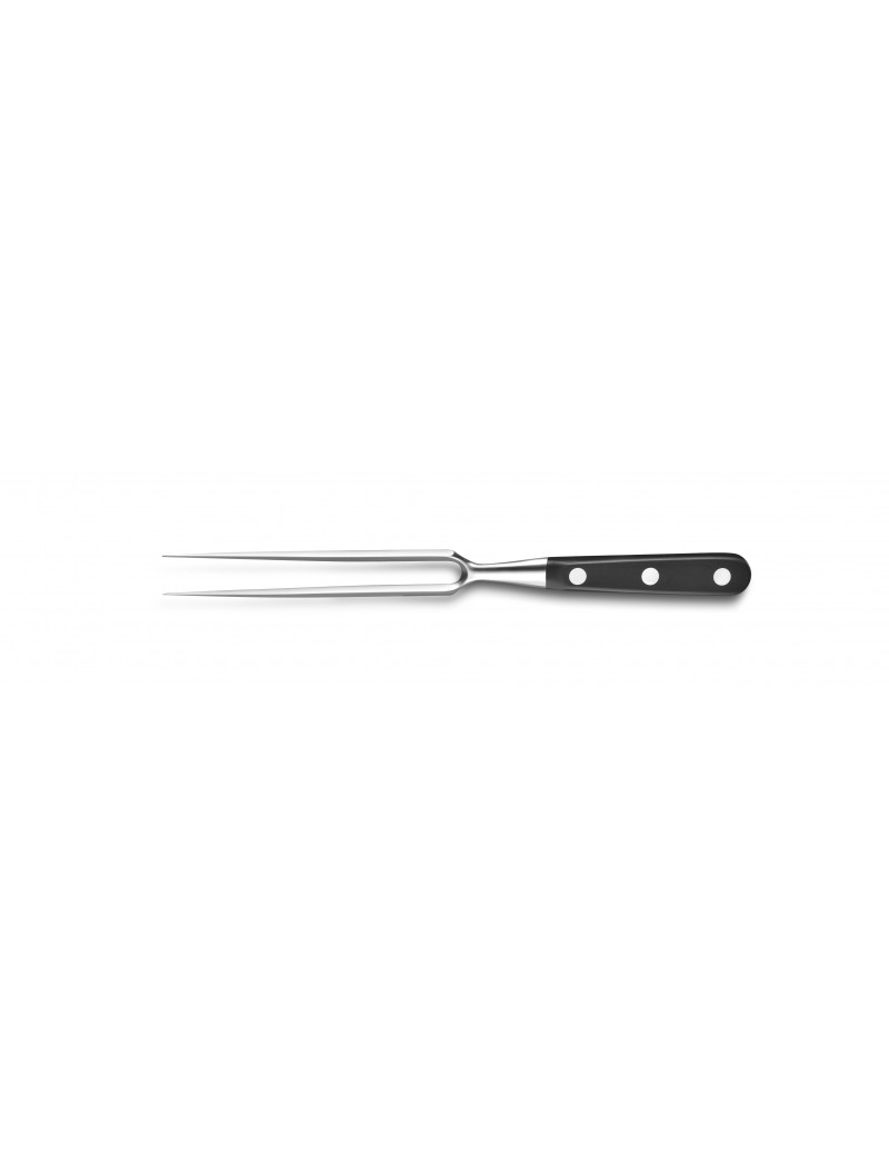 Fourchette à découper Idéal rivets inox 17 cm SABATIER