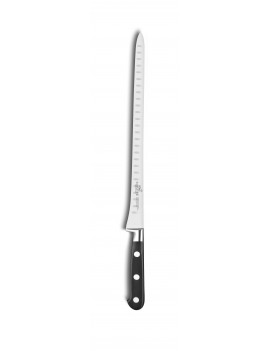 Couteau à Saumon alvéolée Idéal rivets inox 30 cm SABATIER