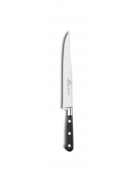 Couteau à découper Yatagan Idéal rivets inox 20 cm SABATIER