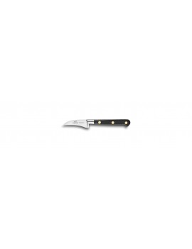 Couteau d'office bec d'oiseau Idéal rivets laiton 6 cm SABATIER