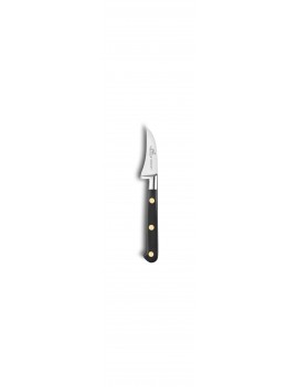 Couteau d'office bec d'oiseau Idéal rivets laiton 6 cm SABATIER