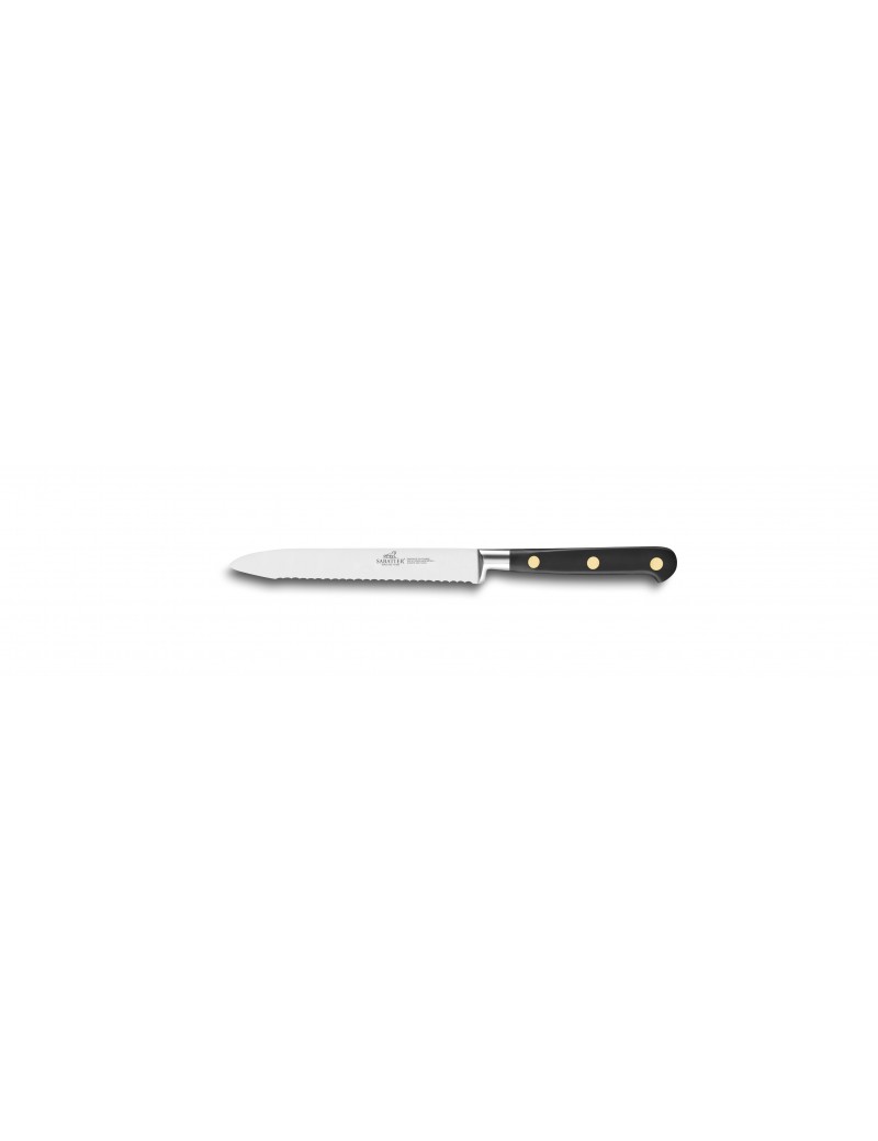 Couteau à tomate Idéal rivets laiton 12 cm SABATIER