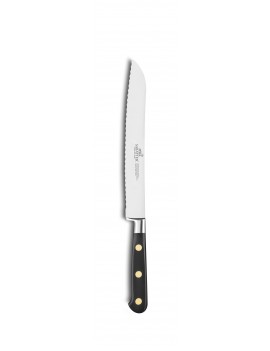 Couteau à pain Idéal rivets laiton 20 cm SABATIER
