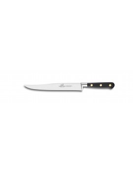 Couteau à découper Yatagan Idéal rivets laiton 20 cm SABATIER