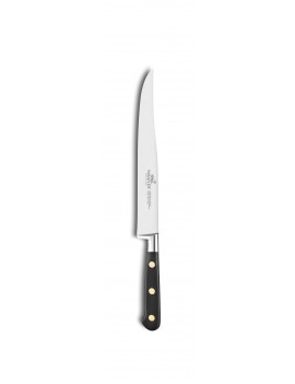 Couteau à découper Yatagan Idéal rivets laiton 20 cm SABATIER