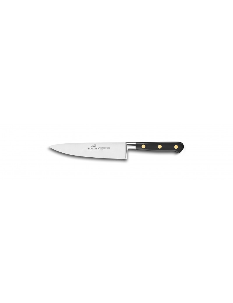 Couteau de Chef Idéal rivets laiton SABATIER