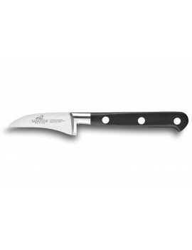Couteau d'office bec d'oiseau Idéal rivets inox 6 cm SABATIER