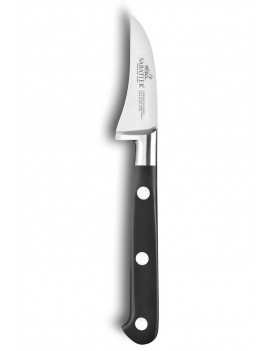Couteau d'office bec d'oiseau Idéal rivets inox 6 cm SABATIER