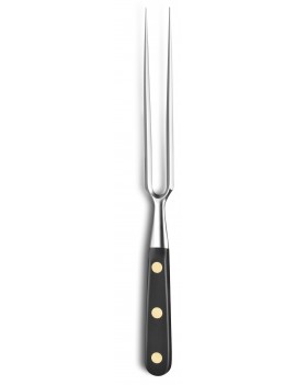 Fourchette à découper Idéal rivets laiton 17 cm SABATIER