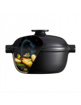 Petite cocotte Delight en céramique ronde Ø 22,5cm 2L EMILE HENRY