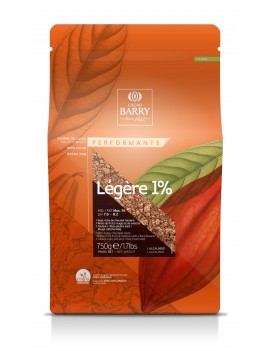 Poudre de cacao Légère 1% CACAO BARRY