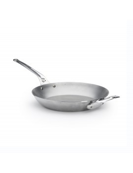 Poêle Mineral B Pro manche Inox DE BUYER INDUSTRIES