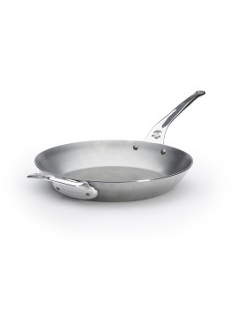 Poêle Mineral B Pro manche Inox DE BUYER INDUSTRIES