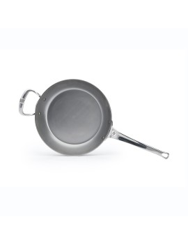 Poêle Mineral B Pro manche Inox DE BUYER INDUSTRIES