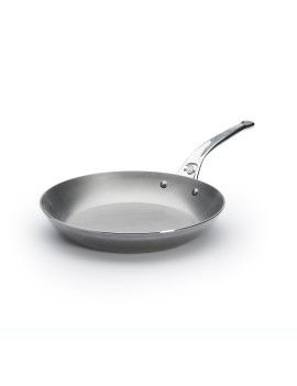 Poêle Mineral B Pro manche Inox DE BUYER INDUSTRIES