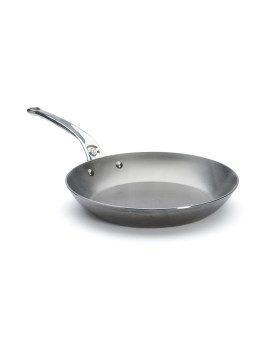 Poêle Mineral B Pro manche Inox DE BUYER INDUSTRIES