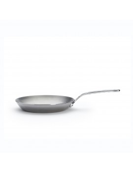 Poêle Mineral B Pro manche Inox DE BUYER INDUSTRIES