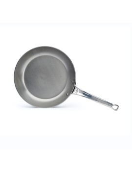 Poêle Mineral B Pro manche Inox DE BUYER INDUSTRIES