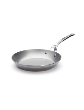 Poêle Mineral B Pro manche Inox DE BUYER INDUSTRIES