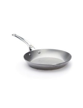 Poêle Mineral B Pro manche Inox DE BUYER INDUSTRIES