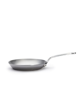 Poêle Mineral B Pro manche Inox DE BUYER INDUSTRIES