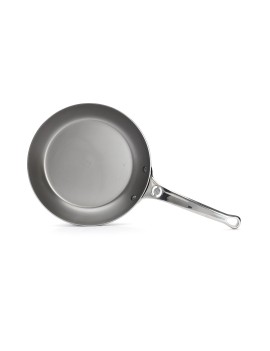 Poêle Mineral B Pro manche Inox DE BUYER INDUSTRIES