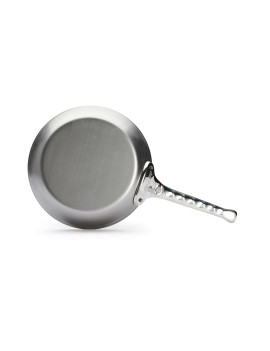 Poêle Mineral B Pro manche Inox DE BUYER INDUSTRIES