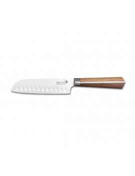 Couteau Santoku High-Wood 18 cm DEGLON