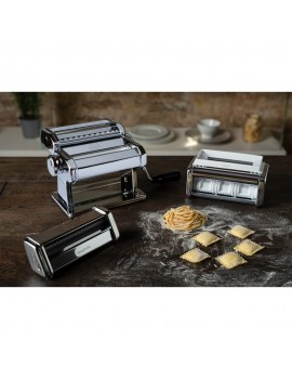 Coffret machine à pâtes Pastaset - Atlas 150 + 3 accessoires MARCATO