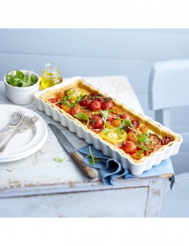 Long Plat à Tarte Emile Henry