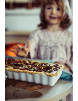 Long Plat à Tarte Emile Henry