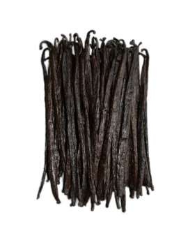 Gousses de vanille Planifolia Bourbon 16-20 cm Madagascar EURO VANILLE