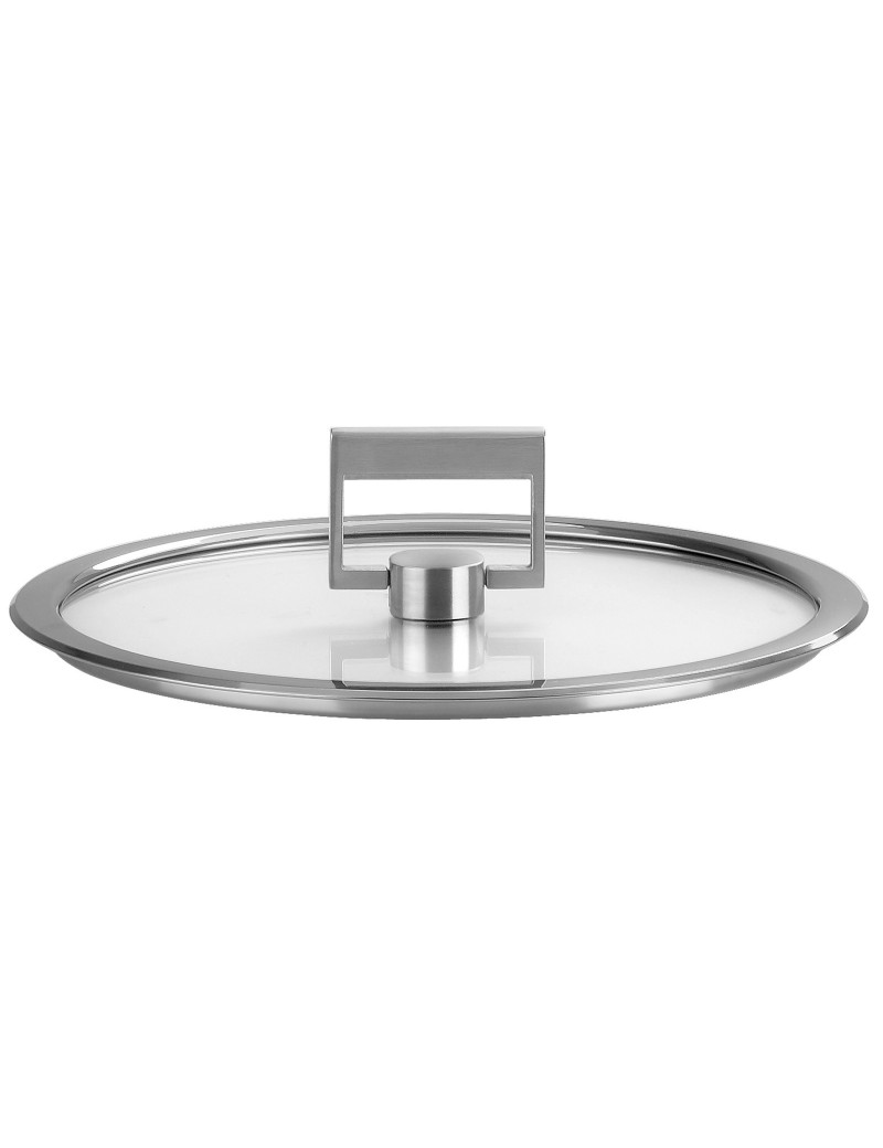 Couvercle plat en verre trempé - Gamme Strate® Fixe CRISTEL Couvercle plat en verre trempé - Gamme Strate® Fixe CRISTEL