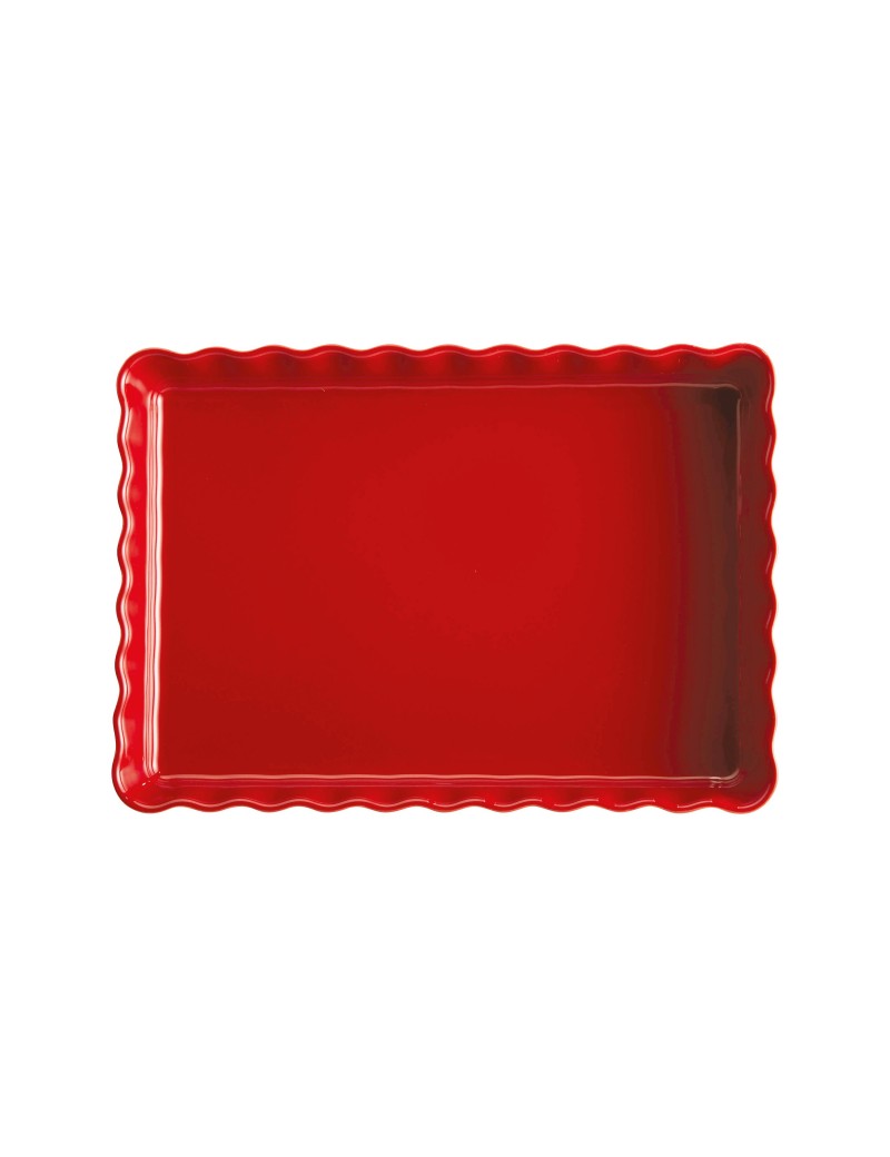 Plat à Tarte Rectangulaire Emile Henry