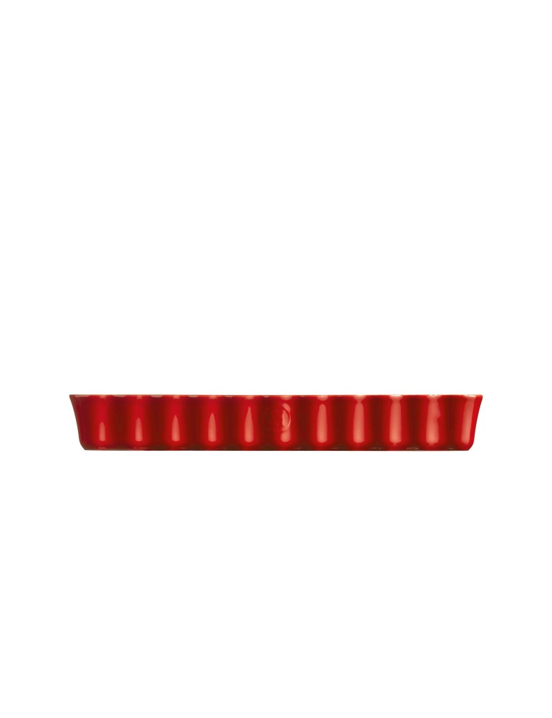 Plat rectangulaire Ultime en céramique Emile Henry - Forme Individuel -  Couleur Rouge grand cru - Cuisine - Parlapapa