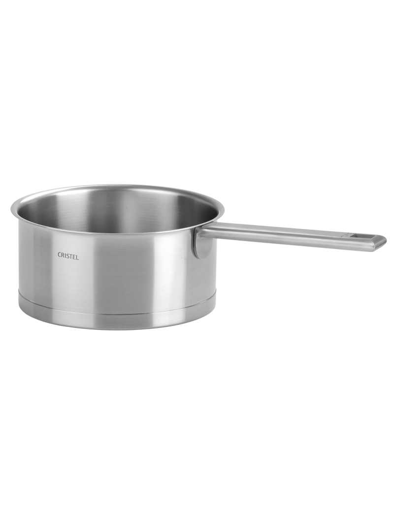 Casserole tout inox Strate fixe - Diamètre cm 14 cm - Cuisine - Parlapapa