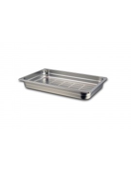 Bac GN Gastro 1/1 Inox Perforé COMAS