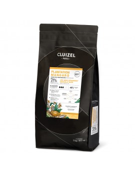 Chocolat noir de couverture Plantation Mangaro 71% MICHEL CLUIZEL