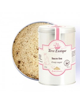 Sucre fou 250 g TERRE EXOTIQUE