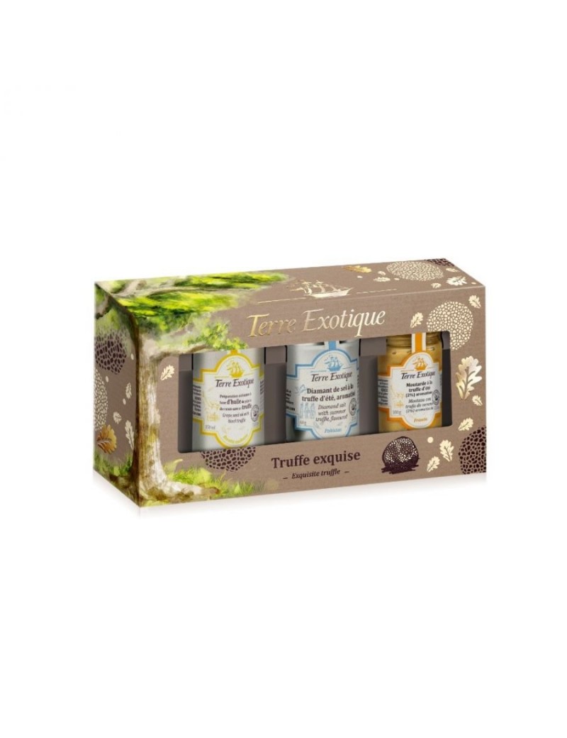 Coffret épices : Truffe Exquise TERRE EXOTIQUE