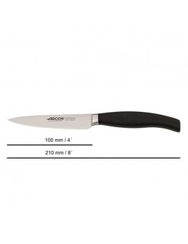 Coffret 3 couteaux Clara : Office 10 cm - Cuisine 15 cm - Cuisine 20 cm + ciseaux offerts ARCOS