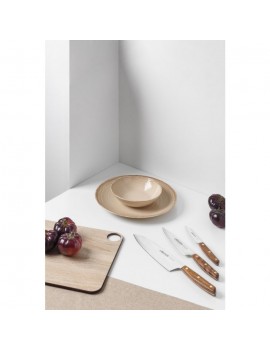 Coffret 3 couteaux Nordika : Office 10 cm - Cuisine 15 cm - Cuisine 20 cm ARCOS