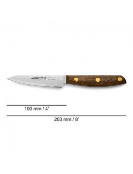 Coffret 3 couteaux Nordika : Office 10 cm - Cuisine 15 cm - Cuisine 20 cm ARCOS