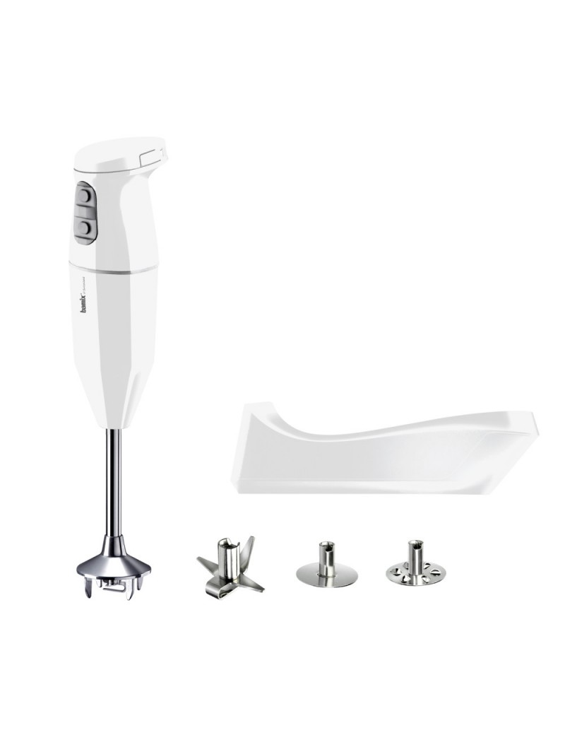 Mixeur Bamix sans fil Cordless - 3 embouts BAMIX