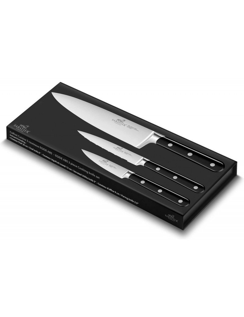 Coffre de cuisine 3 pièces EGIDE ABS SABATIER Coffre de cuisine 3 pièces EGIDE ABS SABATIER