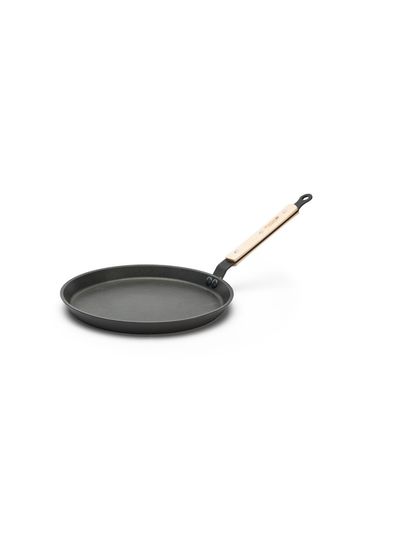 Poêle à crêpes induction 26cm en aluminium Noir - FIVE